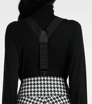 Printed ski salopette | Goldbergh