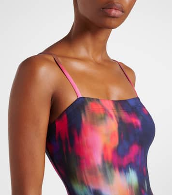 Comete printed sequined swimsuit | Eres