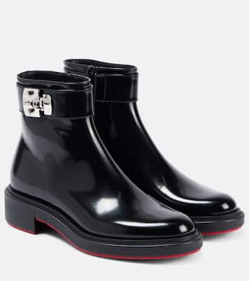 Botines Urban Booty Lock de piel pulida | Christian Louboutin
