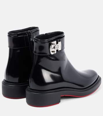 Botines Urban Booty Lock de piel pulida | Christian Louboutin