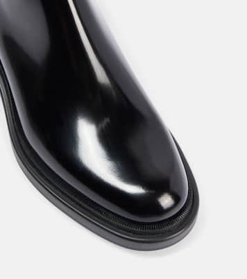 Botines Urban Booty Lock de piel pulida | Christian Louboutin