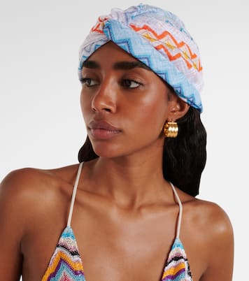 Cinta para el pelo en zigzag  | Missoni