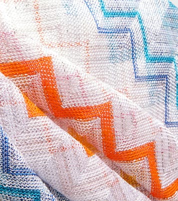 Cinta para el pelo en zigzag  | Missoni