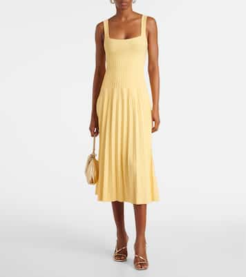 Abito midi Ellison in maglia | Staud