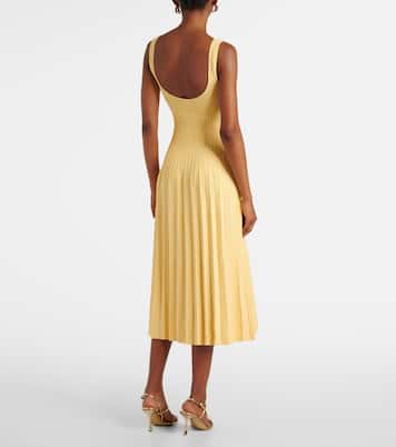 Abito midi Ellison in maglia | Staud