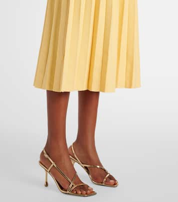 Abito midi Ellison in maglia | Staud