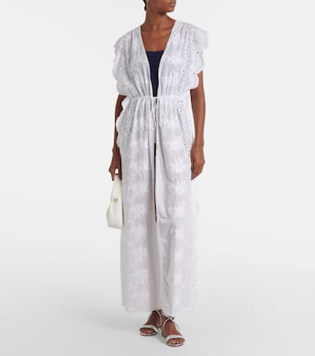 Copricostume Talitha in cotone | Melissa Odabash