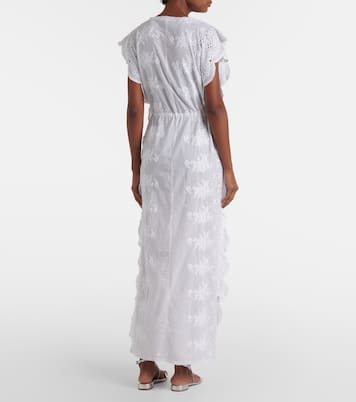 Copricostume Talitha in cotone | Melissa Odabash