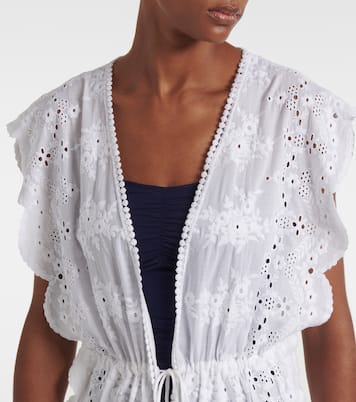 Copricostume Talitha in cotone | Melissa Odabash