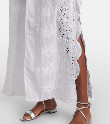 Copricostume Talitha in cotone | Melissa Odabash