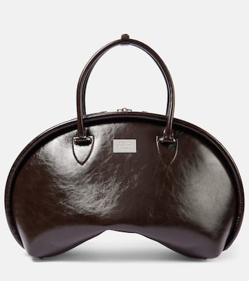 Cabas Bowlina en cuir | Acne Studios