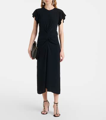 Abito midi con ruches | Isabel Marant