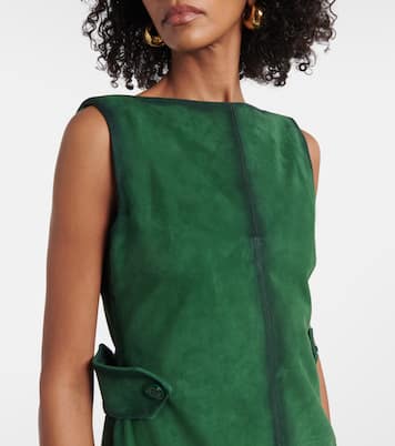 Robe Soft Touch en daim | Dorothee Schumacher