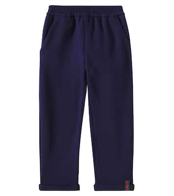 Jogginghose Web Stripe aus Baumwoll-Jersey | Gucci Kids