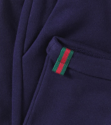 Jogginghose Web Stripe aus Baumwoll-Jersey | Gucci Kids