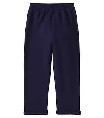 Jogginghose Web Stripe aus Baumwoll-Jersey | Gucci Kids