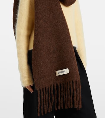 Sciarpa Carro in misto lana | Jacquemus