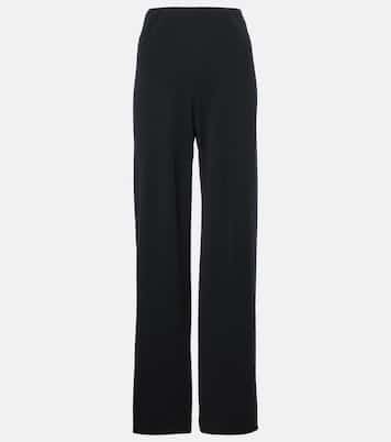 Weite High-Rise-Hose | Vince
