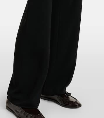 Weite High-Rise-Hose | Vince