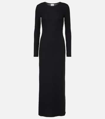 Abito midi Lauren in maglia | Leset