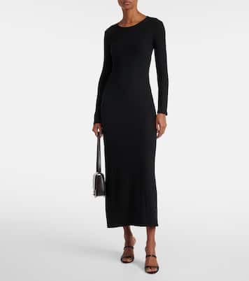 Abito midi Lauren in maglia | Leset