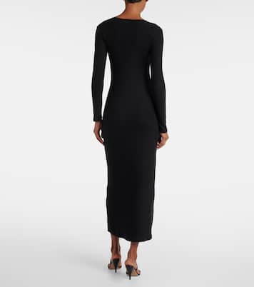 Abito midi Lauren in maglia | Leset
