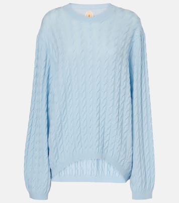 Pull en laine et cachemire | Jardin des Orangers