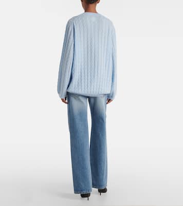 Pull en laine et cachemire | Jardin des Orangers