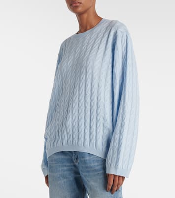Pull en laine et cachemire | Jardin des Orangers
