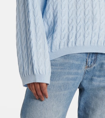 Pull en laine et cachemire | Jardin des Orangers