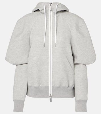 Sudadera de jersey en mezcla de algodón | Sacai