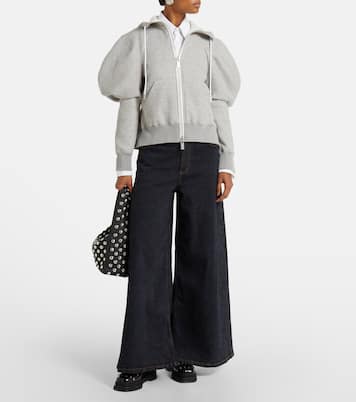 Sudadera de jersey en mezcla de algodón | Sacai