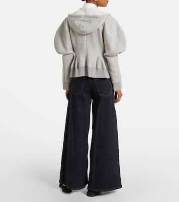 Sudadera de jersey en mezcla de algodón | Sacai