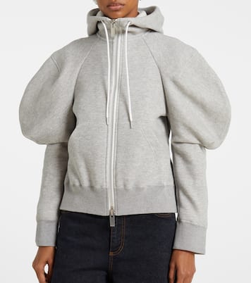 Sudadera de jersey en mezcla de algodón | Sacai