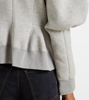 Sudadera de jersey en mezcla de algodón | Sacai