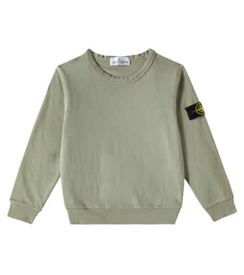 Sweat-shirt Compass en coton | Stone Island Junior