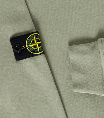 Sweat-shirt Compass en coton | Stone Island Junior
