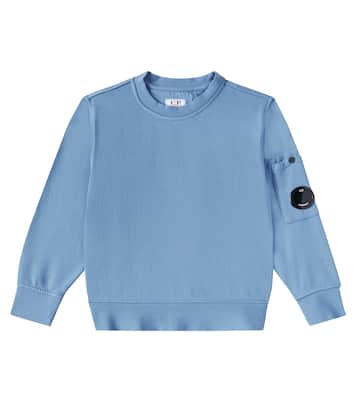 Felpa Lens in pile di cotone | C.P. Company Kids