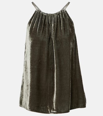 Top Aleah in velluto | Velvet