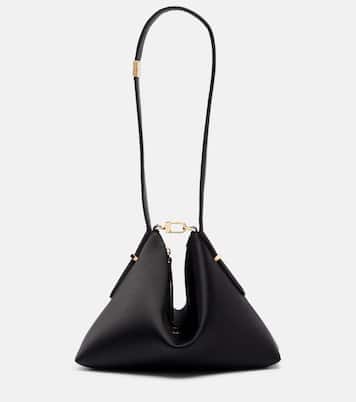 Borsa a spalla Scoop Mini in raso | Toteme