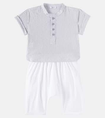 Baby - Camicia e pantaloni in cotone | Il Gufo