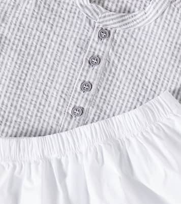Baby - Camicia e pantaloni in cotone | Il Gufo