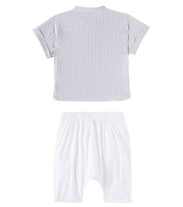 Baby - Camicia e pantaloni in cotone | Il Gufo