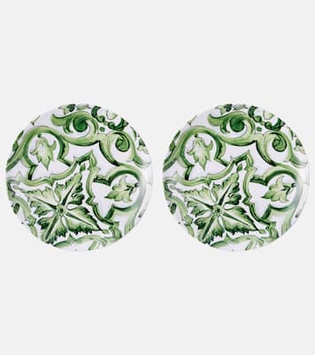 Set de 2 assiettes Majolica | Dolce&Gabbana Casa