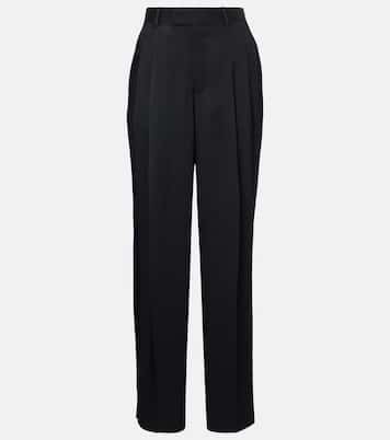 Pantaloni tapered a vita alta | Bottega Veneta