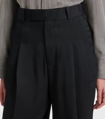Pantaloni tapered a vita alta | Bottega Veneta