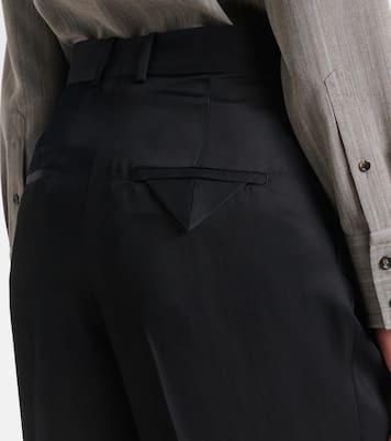 Pantaloni tapered a vita alta | Bottega Veneta