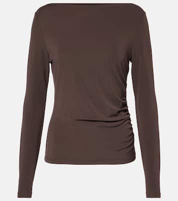 Top Catullo in crêpe di jersey | Max Mara