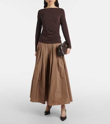 Top Catullo in crêpe di jersey | Max Mara