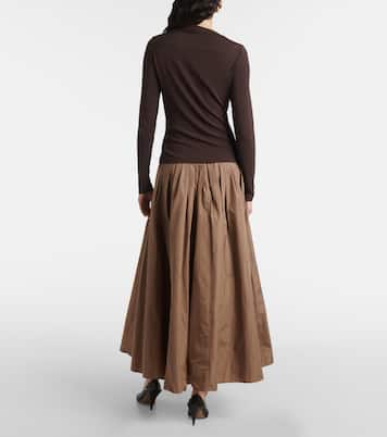 Top Catullo in crêpe di jersey | Max Mara